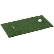 Izzo Putting Green Golf Hitting Mat, 1 x 2 Feet