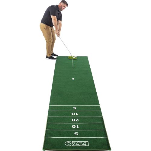  Izzo Golf Chip & Putt Challenge Golf Game - Golf Chipping & Putting Enhancing Practice Game