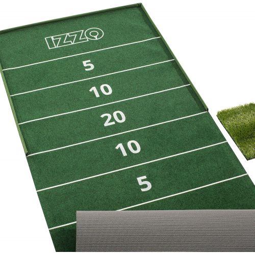  Izzo Golf Chip & Putt Challenge Golf Game - Golf Chipping & Putting Enhancing Practice Game