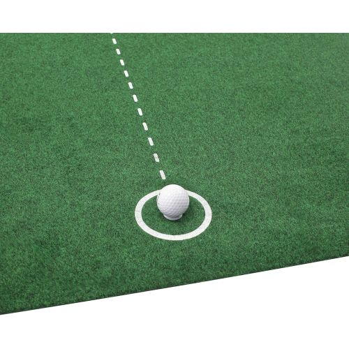  Izzo Golf Chip & Putt Challenge Golf Game - Golf Chipping & Putting Enhancing Practice Game