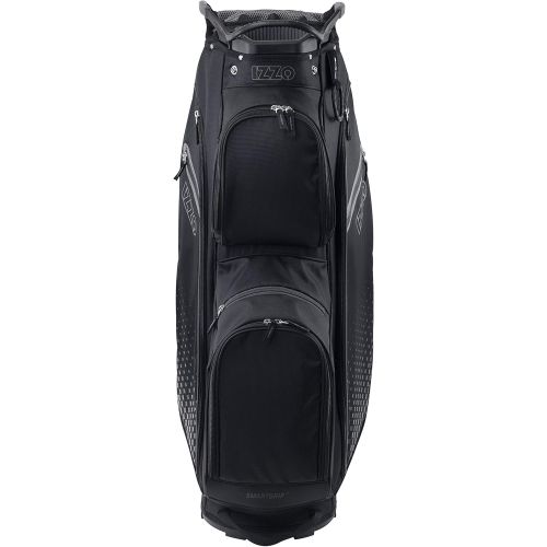  Izzo Golf Deluxe Cart Bag - Golf Cart Bag for Push Cart or Golf Cart