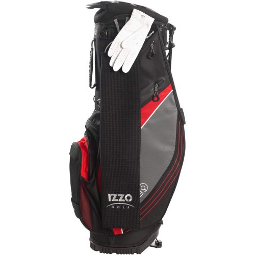  IZZO Golf Izzo Lite Stand Golf Bag Ultra Light Perfect for Carrying on The Golf Course, with Dual Straps for Easy to Carry Golf Bag