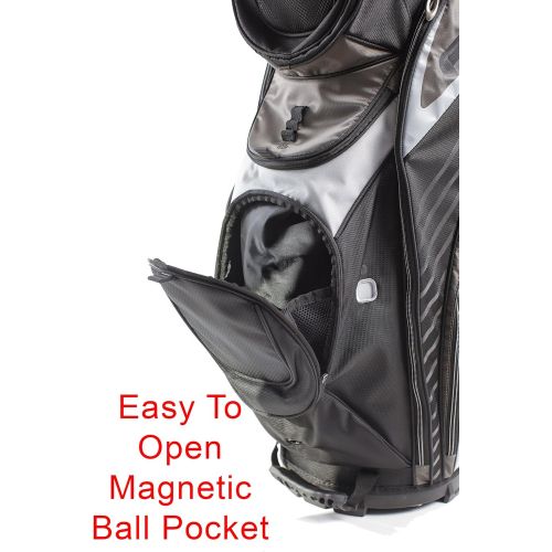  Izzo Golf Gemini Cart Golf Bag