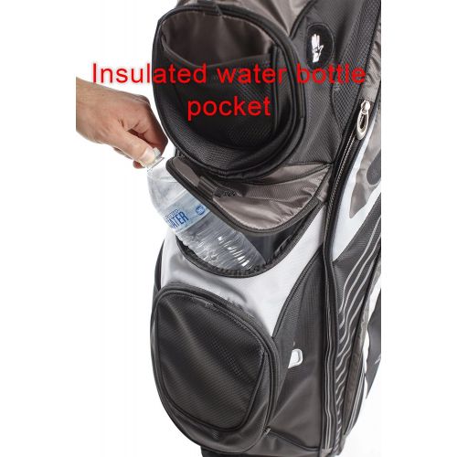  Izzo Golf Gemini Cart Golf Bag