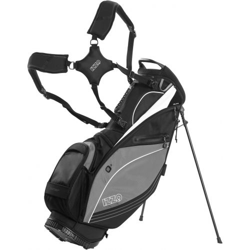  IZZO Golf Izzo Lite Stand Golf Bag Ultra Light Perfect for Carrying on The Golf Course, with Dual Straps for Easy to Carry Golf Bag