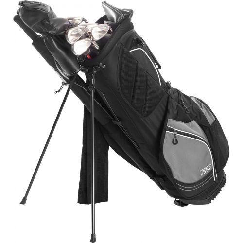  IZZO Golf Izzo Lite Stand Golf Bag Ultra Light Perfect for Carrying on The Golf Course, with Dual Straps for Easy to Carry Golf Bag