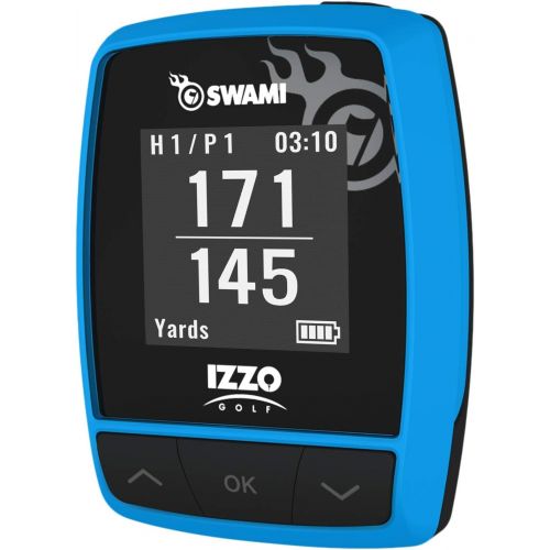  Izzo Swami Kiss Golf GPS Rangefinder - Handheld Golf GPS rangefinder, Distance Measurement Device