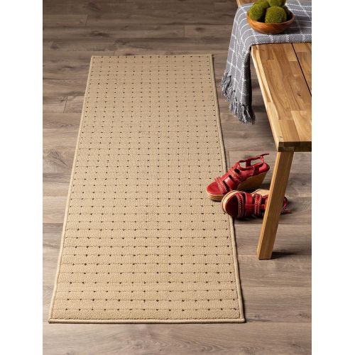  J&M Home Fashions Fashion Contemporary Runner, 24x72, Perfect for Bedroom, Living Room, Kitchen, Laundry, Wash Room, Nursery, Loft, Office-Graphic