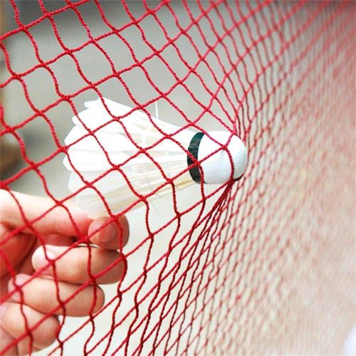  J&T Jordan J&T Badminton Tennis Volleyball Net for Beach Garden Indoor Outdoor Games Red
