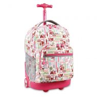 J+World+New+York J World New York Sunrise Rolling Backpack