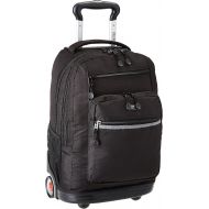 J+World+New+York J World New York Sundance II LAPTOP Rolling Backpack for Schooling & Travel, 20 inch