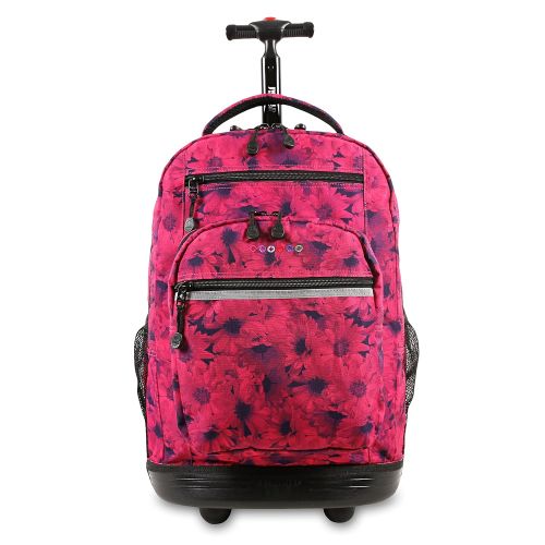 J+World+New+York J World New York Sundance LAPTOP Rolling Backpack for Schooling & Travel, 20 inch