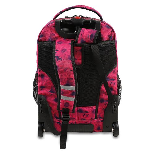  J+World+New+York J World New York Sundance LAPTOP Rolling Backpack for Schooling & Travel, 20 inch