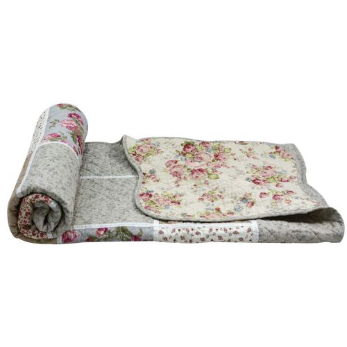  J Brandream Twin Size Girls Romantic Rustic Chic Quilts Blankets Shabby Vintage Lightweight Comforters Bedspreads for Daybed