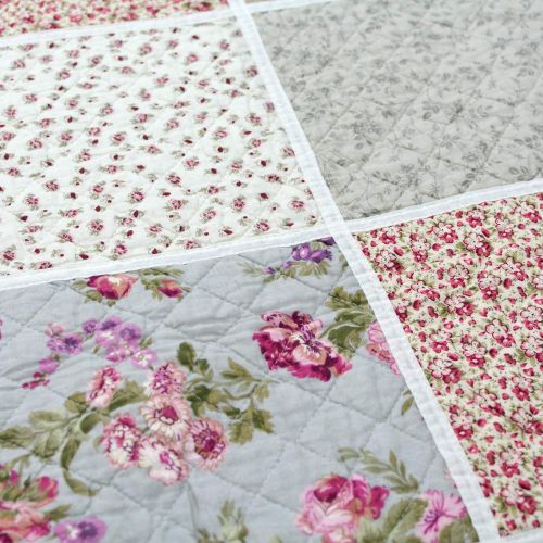  J Brandream Twin Size Girls Romantic Rustic Chic Quilts Blankets Shabby Vintage Lightweight Comforters Bedspreads for Daybed