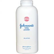 Johnson & Johnson Baby Powder, Helps Eliminate Friction, 15oz