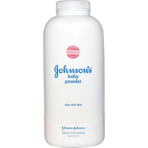  Johnson & Johnson Baby Powder, Helps Eliminate Friction, 15oz