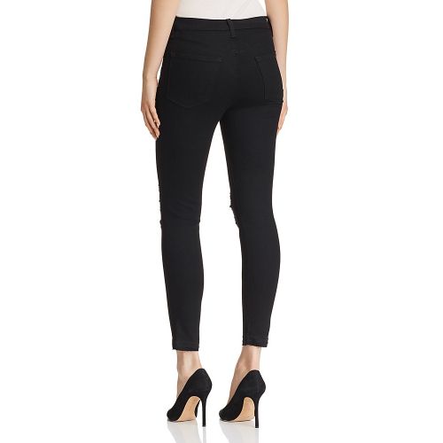  J Brand Alana High Rise Crop Skinny Jeans in Deviant Vanity