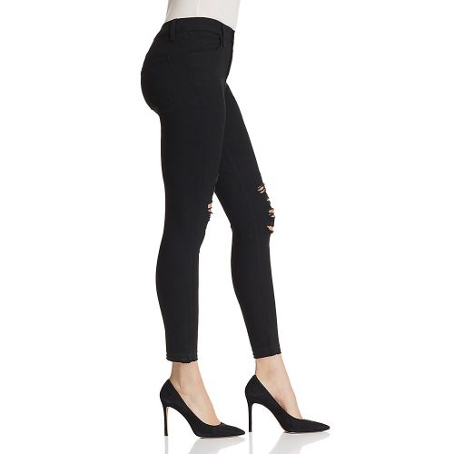  J Brand Alana High Rise Crop Skinny Jeans in Deviant Vanity