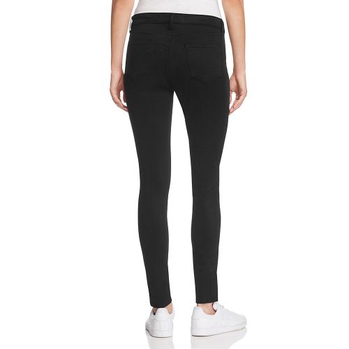  J Brand Mama J Super Skinny Maternity Jeans in Black