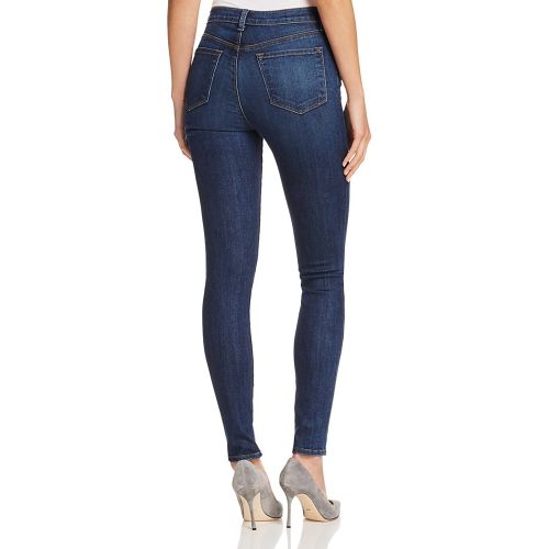  J Brand Maria High Rise Skinny Jeans in Fleeting