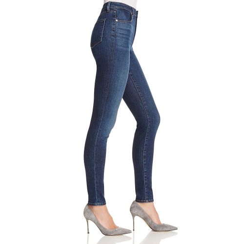  J Brand Maria High Rise Skinny Jeans in Fleeting