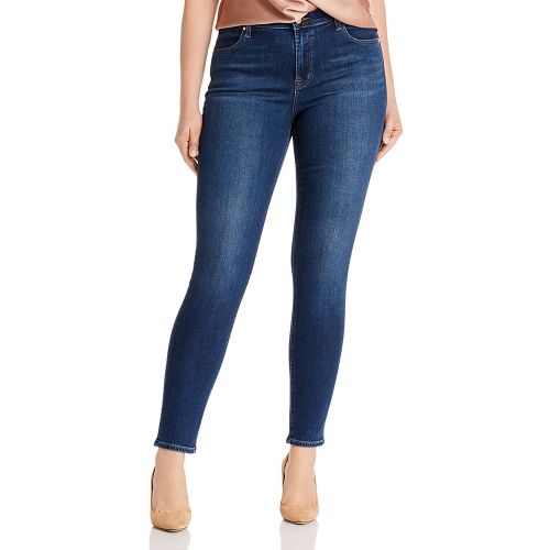  J Brand Maria High Rise Skinny Jeans in Fleeting