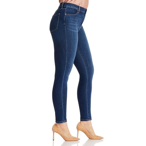  J Brand Maria High Rise Skinny Jeans in Fleeting