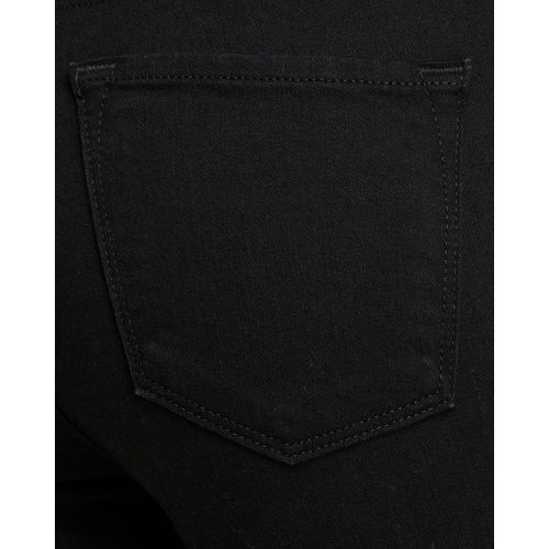  J Brand Maria High Rise Skinny Jeans in Seriously Black