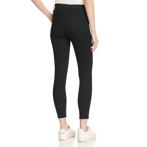  J Brand Alana Crop High Rise Jeans in Vanity