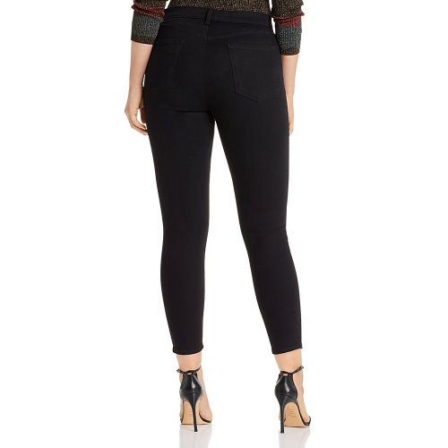  J Brand Alana Crop High Rise Jeans in Vanity