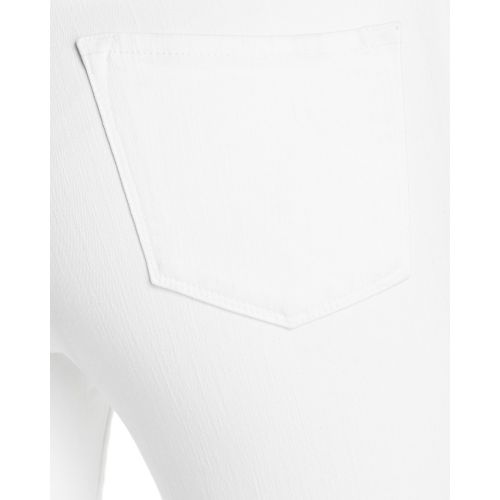  J Brand Alana High Rise Crop Jeans in Blanc