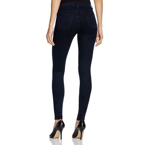  J Brand High Rise Maria Skinny Jeans in Bluebird