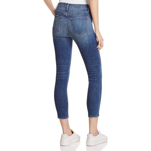  J Brand 835 Cropped Skinny Jeans in Sublime