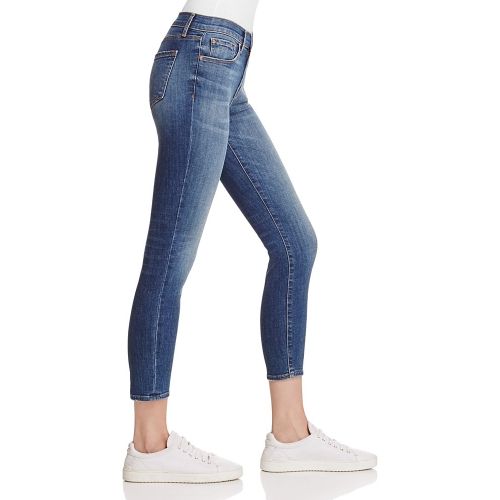  J Brand 835 Cropped Skinny Jeans in Sublime