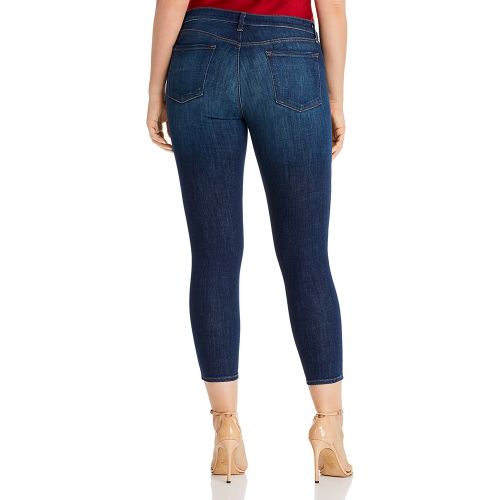  J Brand 835 Cropped Skinny Jeans in Sublime