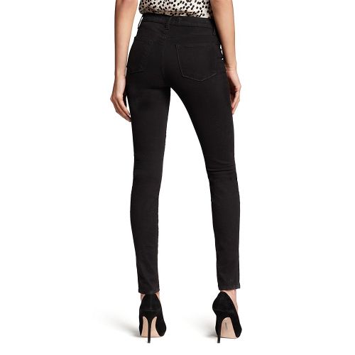  J Brand Jeans - Luxe Sateen 485 Super Skinny in Black