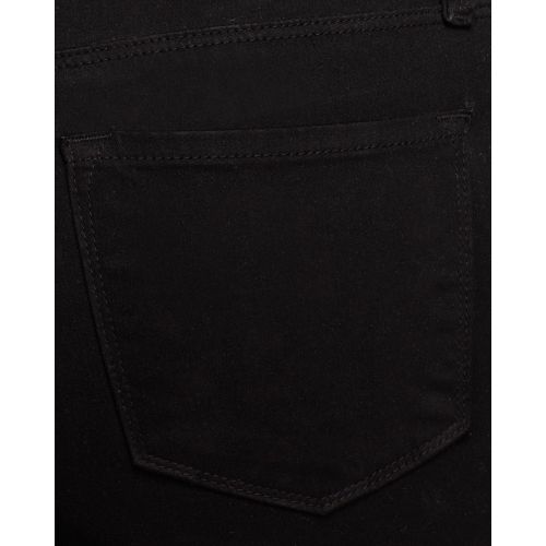  J Brand Jeans - Luxe Sateen 485 Super Skinny in Black