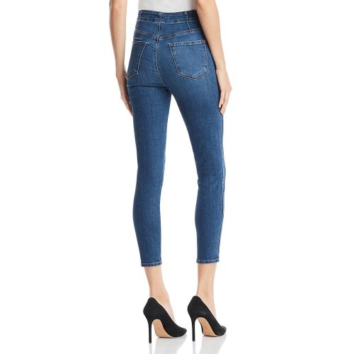  J Brand Natasha Sky High Skinny Crop Jeans in Lovesick