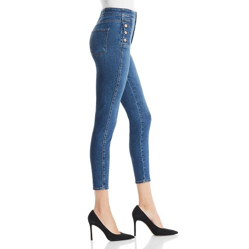  J Brand Natasha Sky High Skinny Crop Jeans in Lovesick