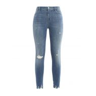 J Brand Alana high-rise and crop jeans
