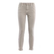 J Brand 835 mid rise capri denim jeans