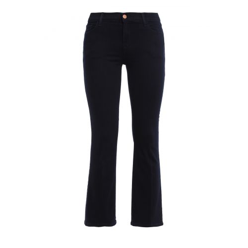  J Brand Selena skinny crop bootcut jeans