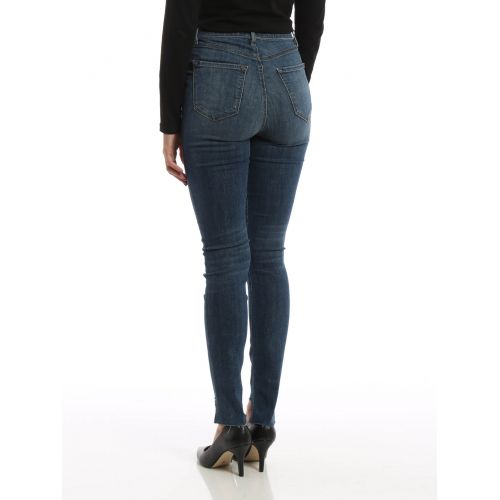  J Brand Carolina super high-rise jeans