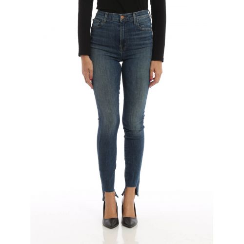  J Brand Carolina super high-rise jeans