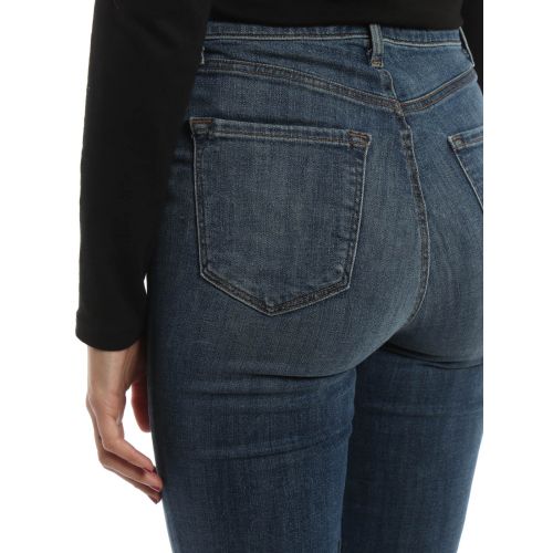  J Brand Carolina super high-rise jeans