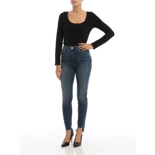  J Brand Carolina super high-rise jeans