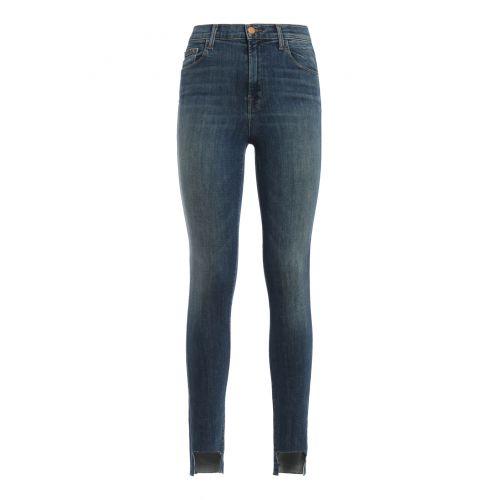  J Brand Carolina super high-rise jeans