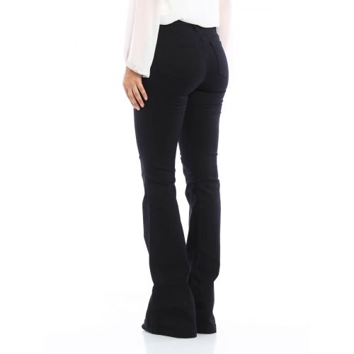  J Brand Maria Flare high-rise jeans