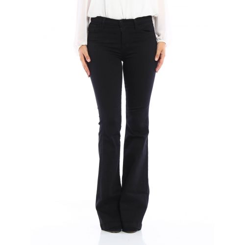  J Brand Maria Flare high-rise jeans